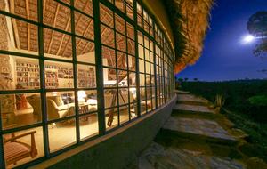 The Round House and Bunk Room at Olepangi Farm - full board - Mt. Kenya - Timau, Kenya