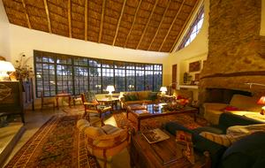The Round House and Bunk Room at Olepangi Farm - full board - Mt. Kenya - Timau, Kenya