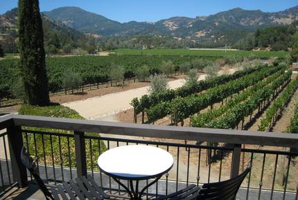 Villa Calistoga in Napa Valley Wine Country
