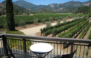 Villa Calistoga in Napa Valley Wine Country - Calistoga, California