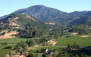 Villa Calistoga in Napa Valley Wine Country - Calistoga, California