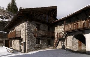 Baita 1697 - Pragelato, Italian Alps, Italy