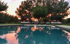 Villa Calistoga in Napa Valley Wine Country - Calistoga, California