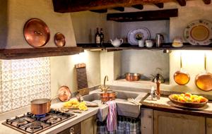 Borgo di Vagli - Two Bedroom Residence - Cortona, Italy