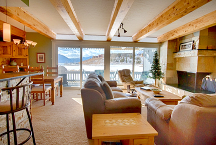 Lake Front Ski Country