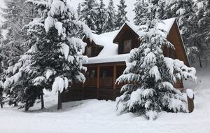 Luxury Log Cabin in the Mountains of British Columbia - Kimberley, Canada