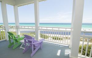 Barefootin' - Luxury Beach Front Home - Blue Mountain Beach, Florida