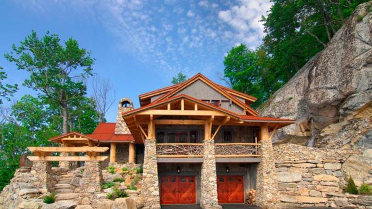 The Rock Banner Elk North Carolina Thirdhome