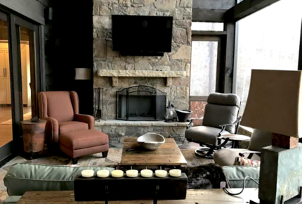 Rustic Luxury Lake House
