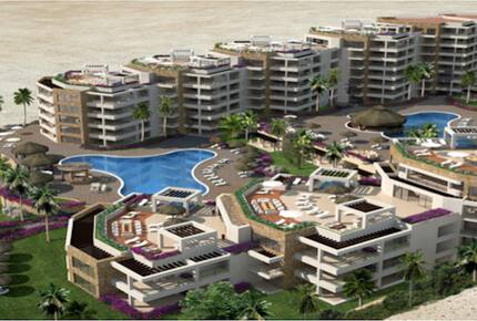 Diamante Ocean Club Residences - One Bedroom Jade Residence