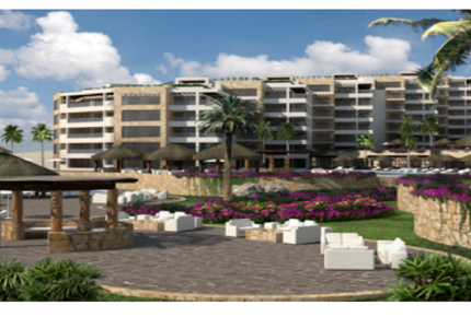 Diamante Ocean Club Residences - One Bedroom Jade Residence