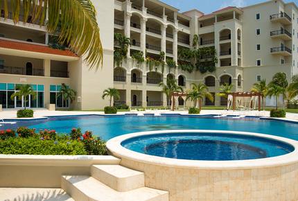 Landmark Resort of Cozumel - 3 Bedroom Residence with Ocean View (410)
