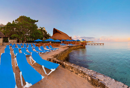 Landmark Resort of Cozumel - 3 Bedroom Residence with Partial Ocean View (411)