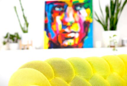 Sydney's Iconic Yellow House Pad
