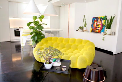 Sydney's Iconic Yellow House Pad