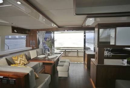 Virgin Motor Yachts - Hudson Powercat 48