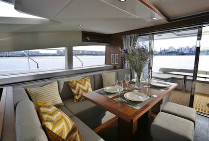 Virgin Motor Yachts - Hudson Powercat 48
