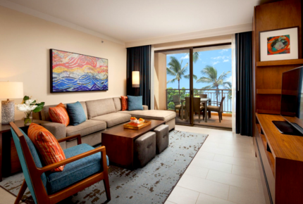 Westin Nanea Two Bedroom Villa