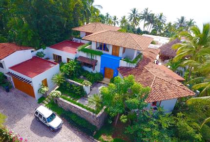 Casa Pacifico - An Oceanside Paradise On The Riviera Nayarit
