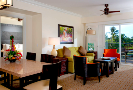 Marriott's Waiohai Beach Club - Two Bedroom Villa