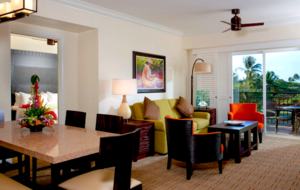Marriott's Waiohai Beach Club - Two Bedroom Villa - Koloa, Kauai, Hawaii