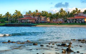Marriott's Waiohai Beach Club - Two Bedroom Villa - Koloa, Kauai, Hawaii