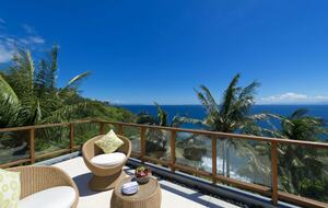 Malimbu Cliff Villa - Pulau Lombok, Indonesia