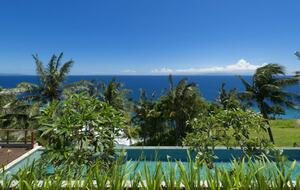 Malimbu Cliff Villa - Pulau Lombok, Indonesia