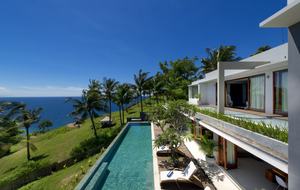 Malimbu Cliff Villa - Pulau Lombok, Indonesia