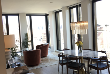 West Village Luxury 3 Bedroom 9th Floor Apartment