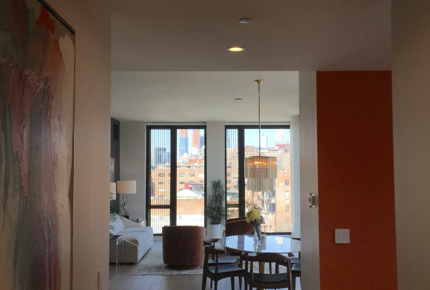 West Village Luxury 3 Bedroom 9th Floor Apartment