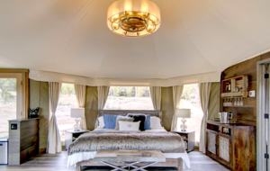 Firesong Ranch and Glamping - The Casita and Ndotto - Spicewood, Texas