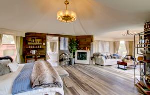 Firesong Ranch and Glamping - The Casita and Ndotto - Spicewood, Texas