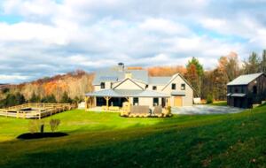 Rustic Countryside Home and Guest Cottage - Milan, New York