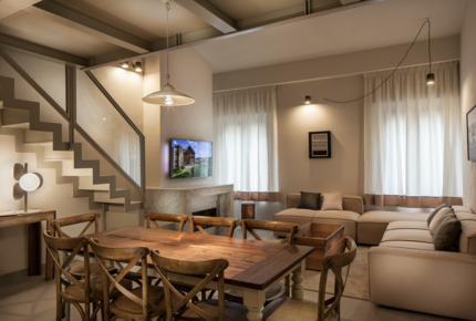 Medieval Walled City Penthouse