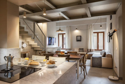 Medieval Walled City Penthouse