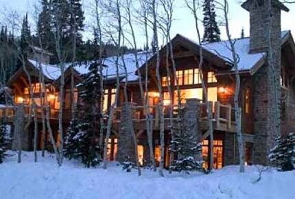 Front of our Deer Valley home