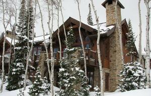 Outside of our Deer valley home