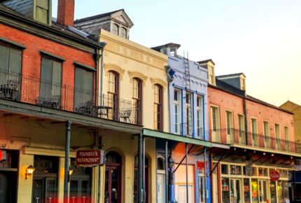 New Orleans Warehouse District Townhome