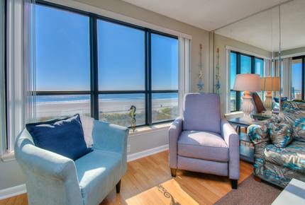 Beautiful Oceanfront Myrtle Beach Condo