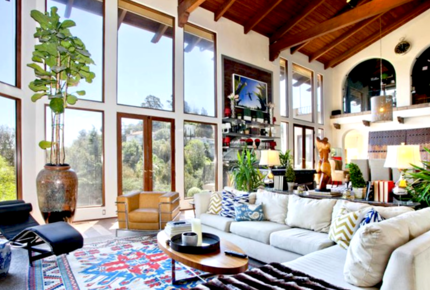 Enchanting Hollywood Hills Villa