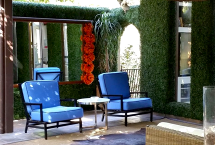 Enchanting Hollywood Hills Villa