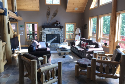 Gull Lake Cabin – Meridian Beach