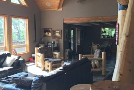 Gull Lake Cabin – Meridian Beach - Red Deer, Canada