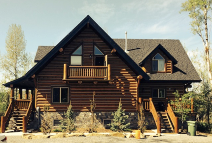 Gull Lake Cabin – Meridian Beach