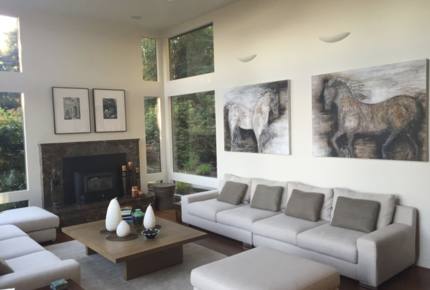 Silicon Valley Woodside Retreat in the Redwoods