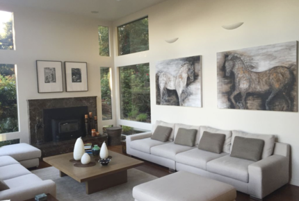 Silicon Valley Woodside Retreat in the Redwoods