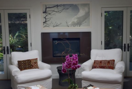 Silicon Valley Woodside Retreat in the Redwoods
