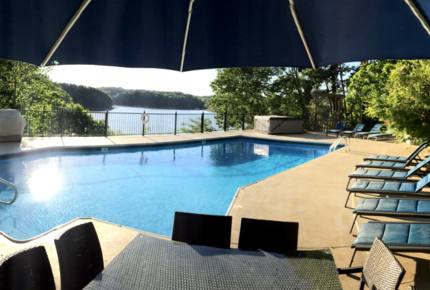 Sunset Summit on Lake Lanier