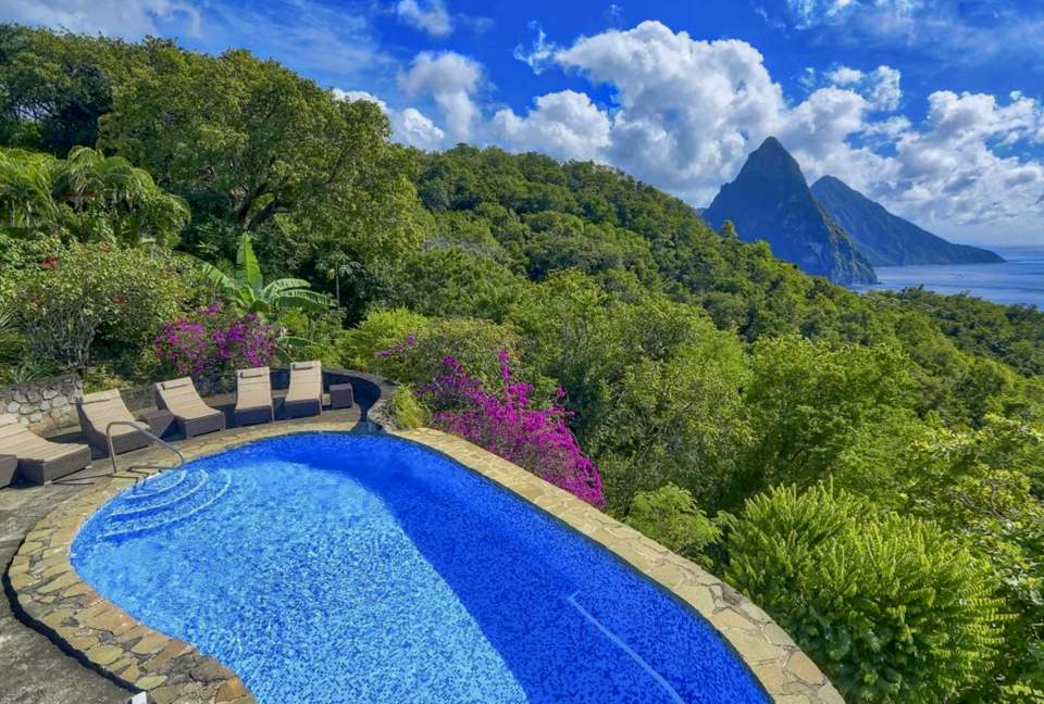 Villa Atabeyra - Soufriere, Saint Lucia